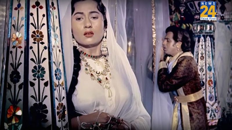 Dilip Kumar slapped Madhubala