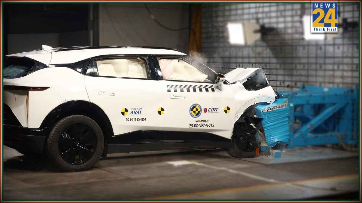 VinFast की इलेक्ट्रिक SUVs ने मचाया धमाल, क्रैश टेस्ट में मिले पूरे 5 स्टार