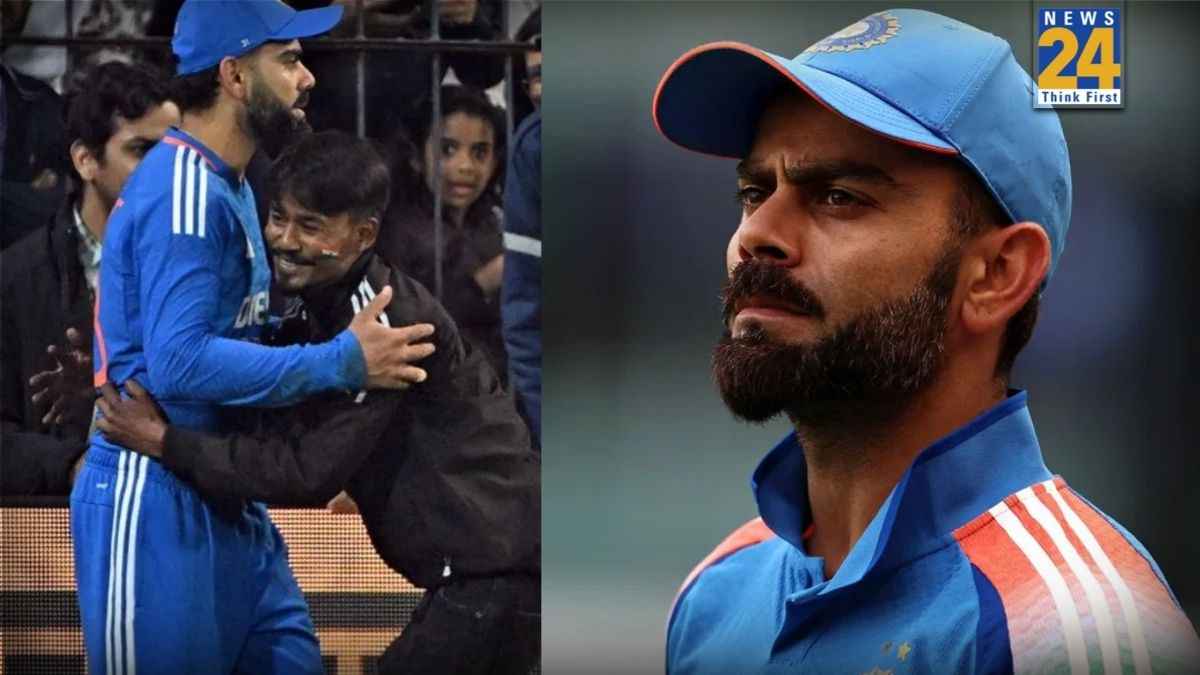 Virat Kohli Fan Got Slapped