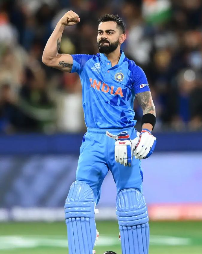 Rohit Sharma Virat Kohli (15) -1-2-3