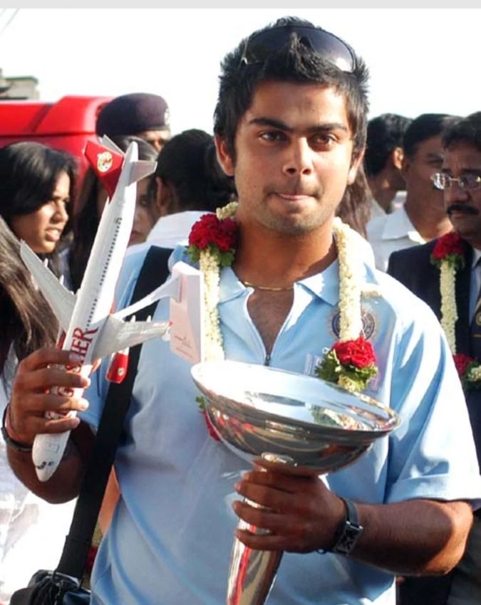 U-19 World Cup Winning Captains -1-2-3