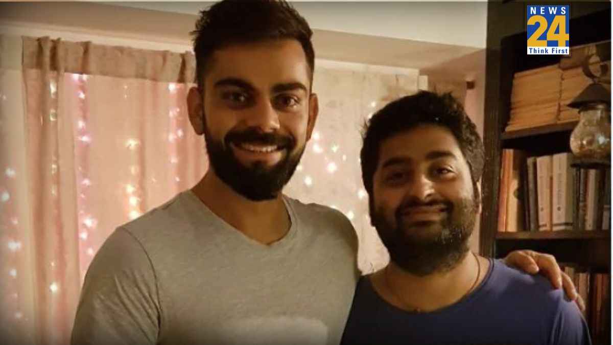 Virat Kohli Arijit Singh