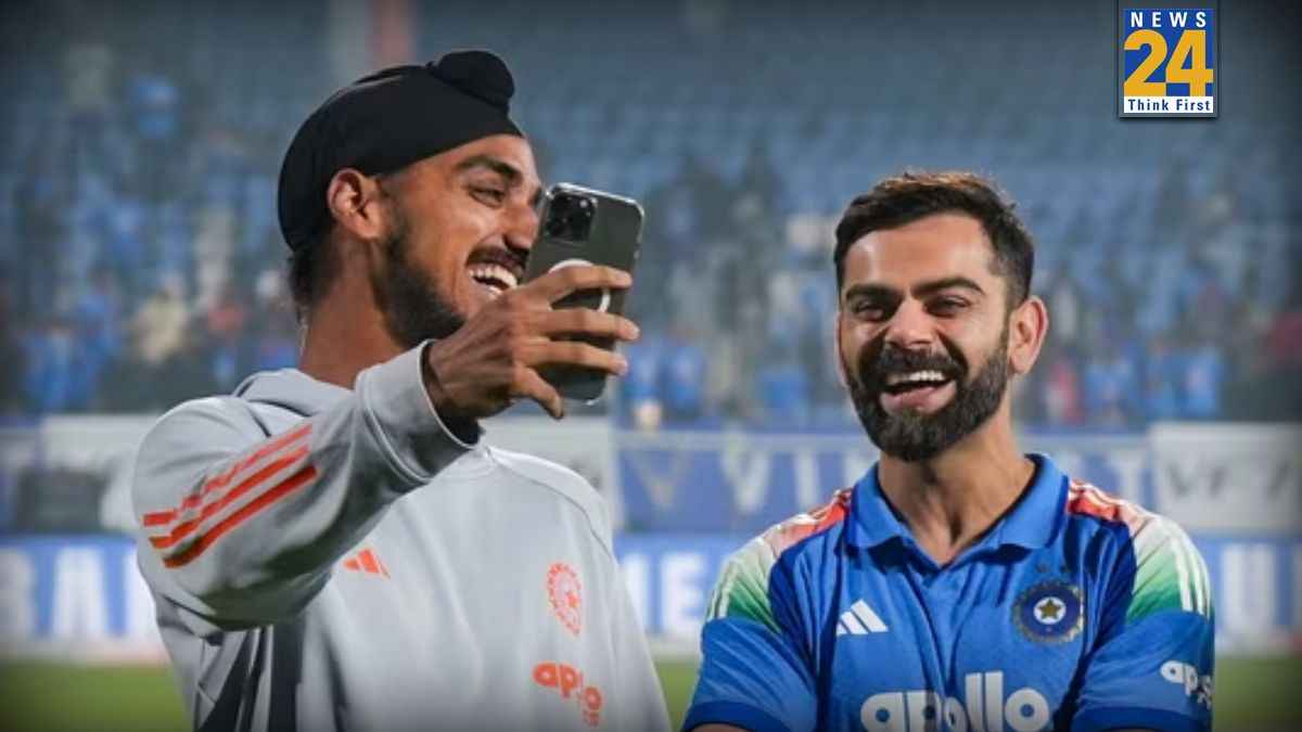 Virat Kohli Arshdeep Singh 2