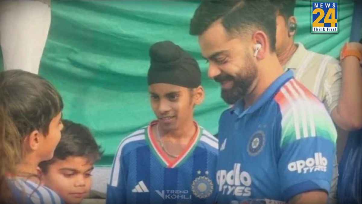 Virat Kohli Child Lookalike