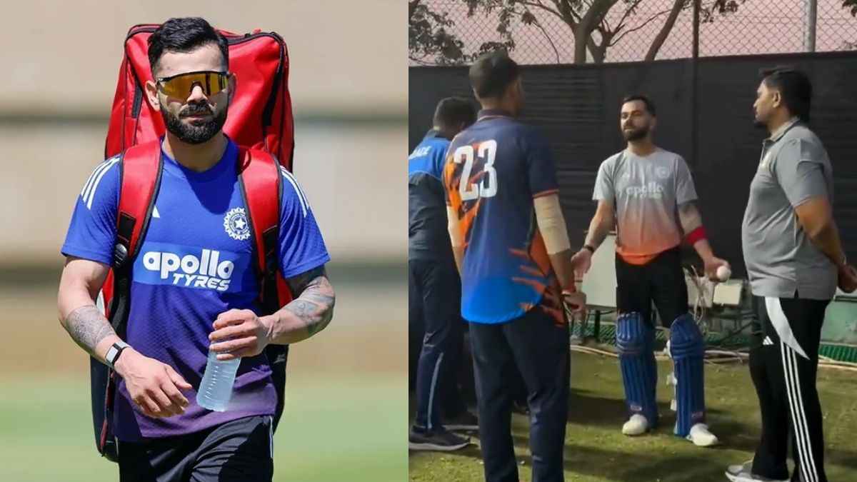 Virat Kohli Net Bowler