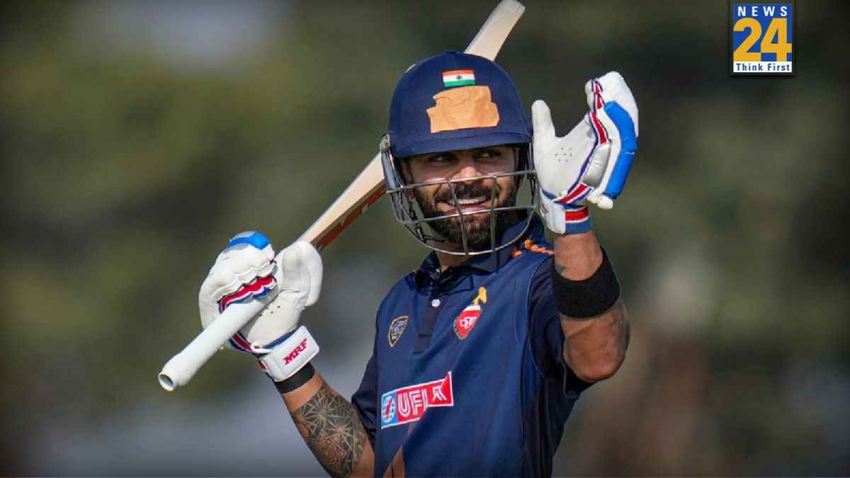 Virat Kohli Vijay Hazare Trophy (1)