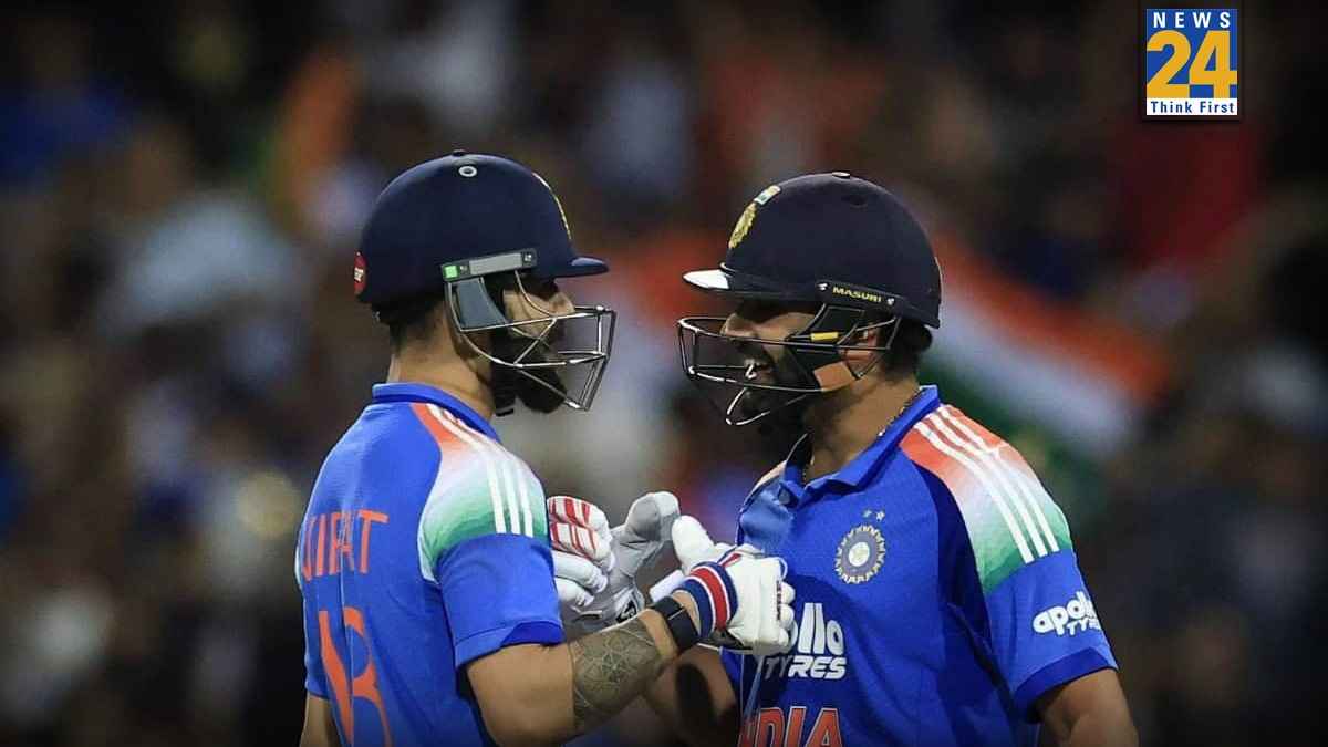 Virat Kohli and Rohit Sharma Virat Kohli and Rohit Sharma