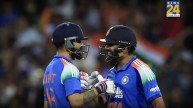 Virat Kohli and Rohit Sharma