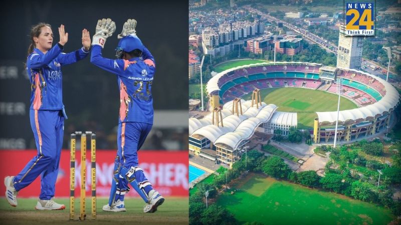 WPL 2026 Dy Patil Stadium