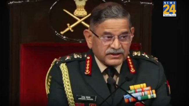 Indian Army Chief General Upendra Dwivedi