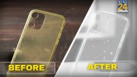 How To Clean Yellow Transparent