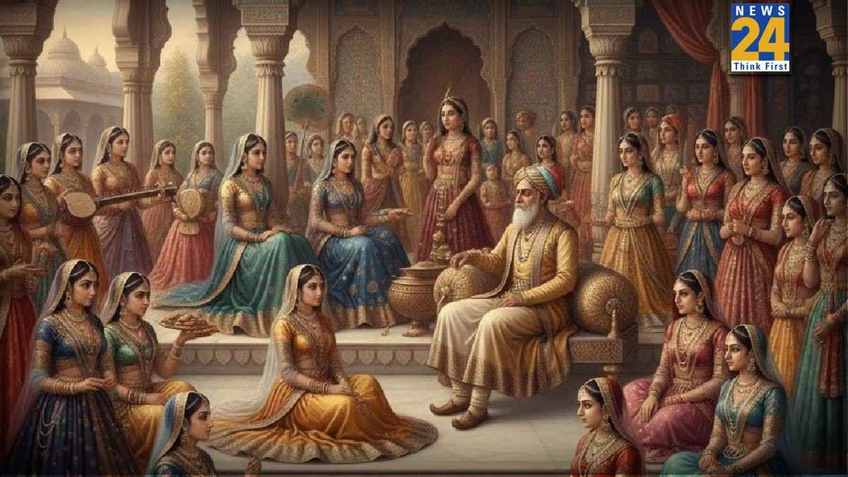 किस मुगल बादशाह की थीं सबसे ज्यादा पत्नियां? शादी करने में सबसे आगे, जानिए पैदा किए कितने बच्चे