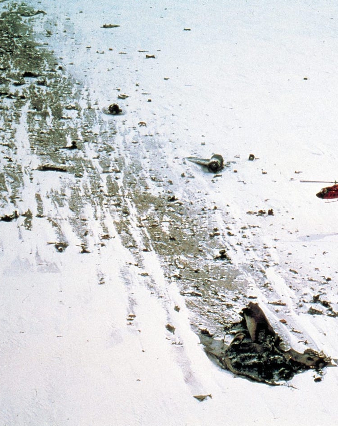 47 Antarctica flight disaster -1-2-3