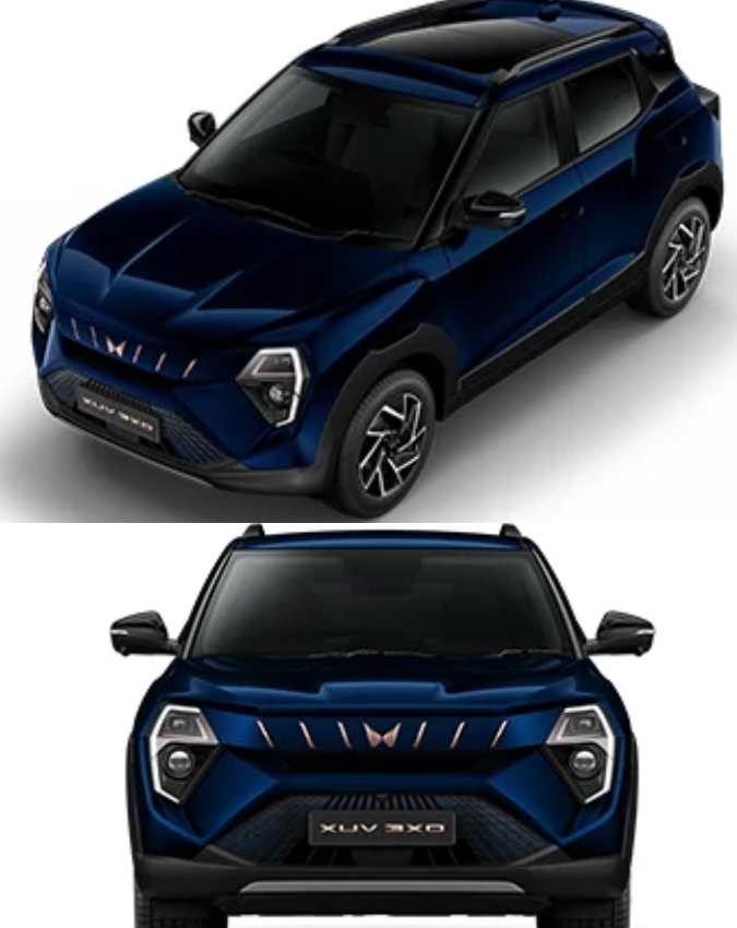 Mahindra XUV 3XO EV Mahindra XUV 3XO EV-1-2-3-4-5