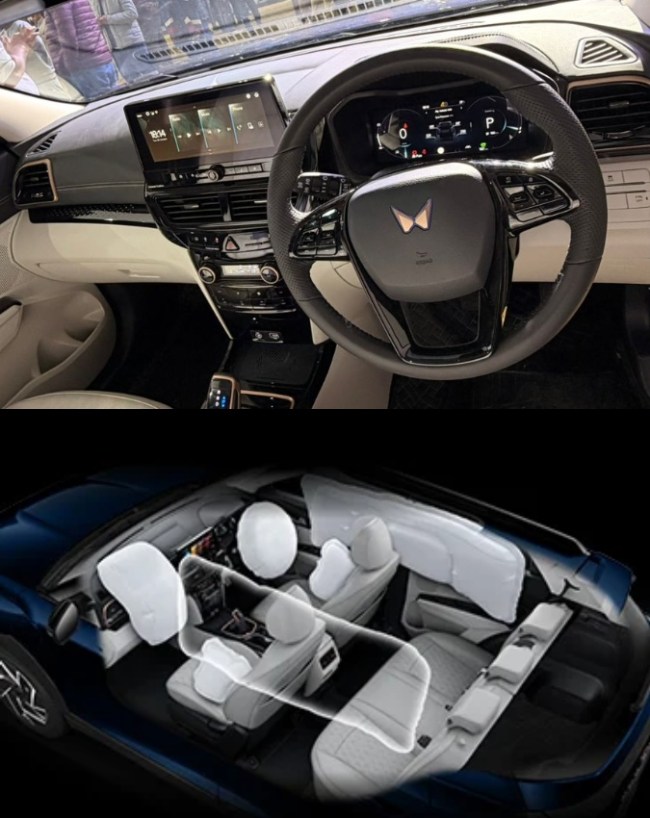 Mahindra XUV 3XO EV-1-2-3-4-5-6