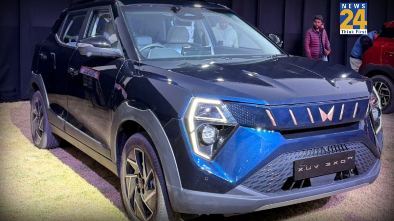Mahindra XUV 3XO EV Mahindra XUV 3XO EV-1