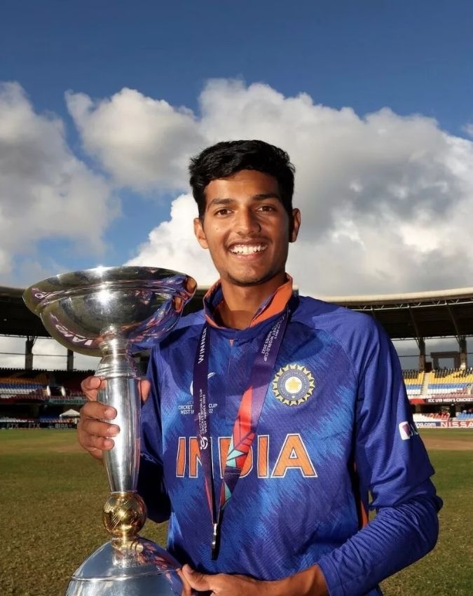 U-19 World Cup Winning Captains -1-2-3-4-5-6