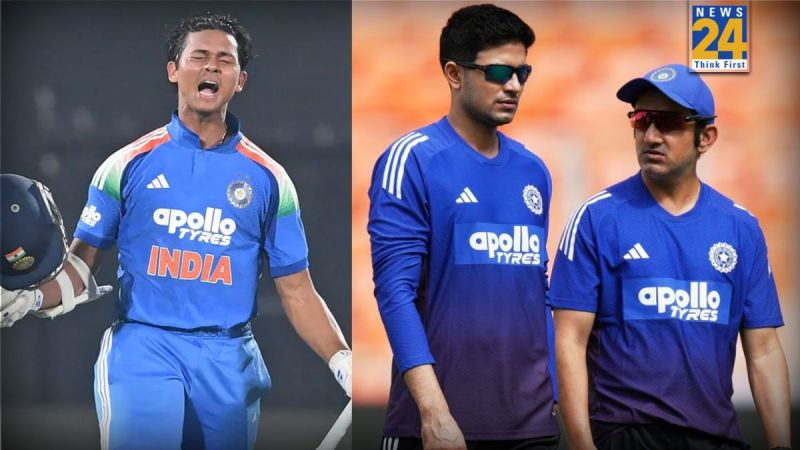 Yashasvi Jaiswal Shubman Gill Team India Playing 11