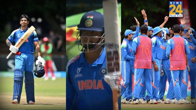 Zimbabwe U19 vs India U19