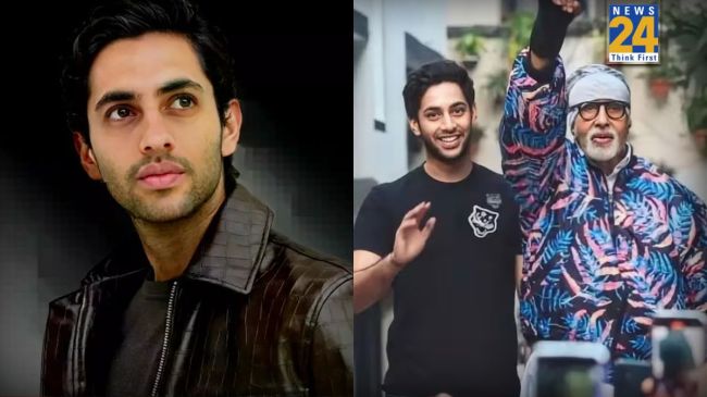 ikkis actor agastya nanda