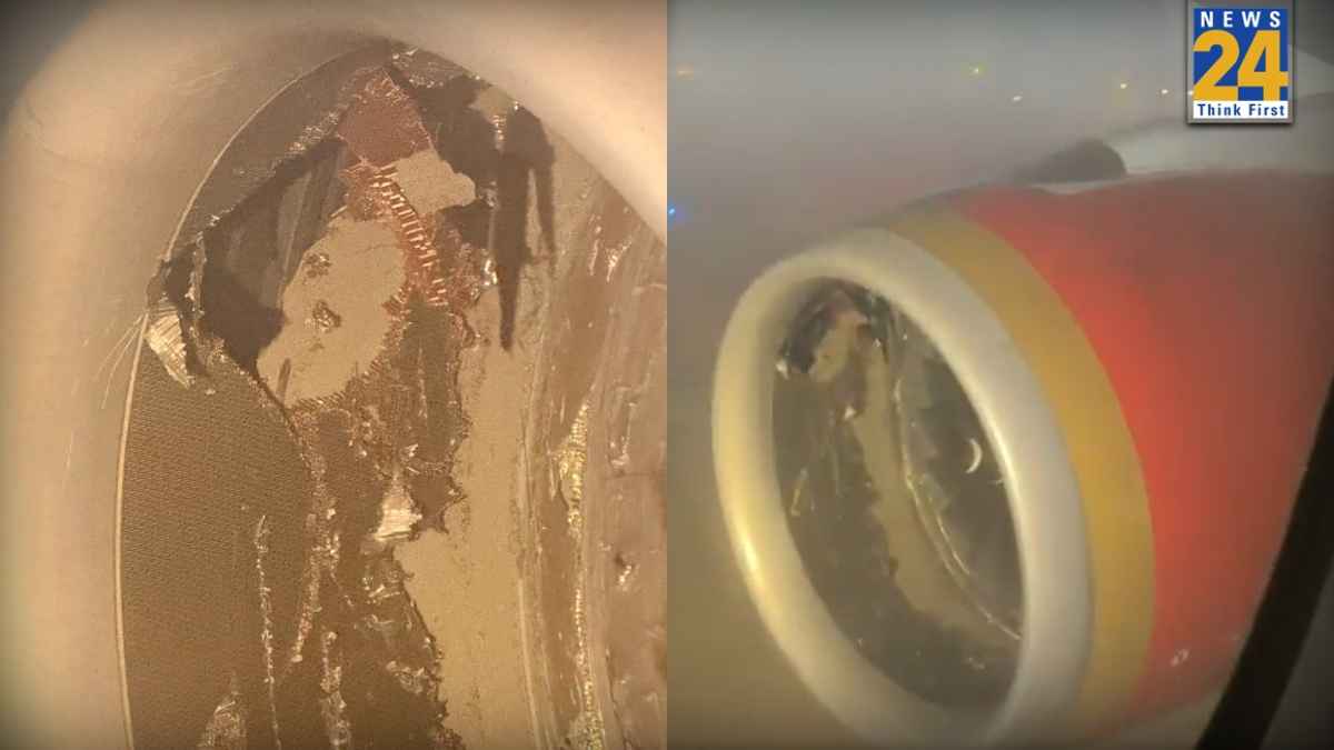 एयर इंडिया विमान के इंजन में घुसा कंटेनर, बाल-बाल बचे यात्री; प्लेन की हालत देख सहम जाएंगे आप