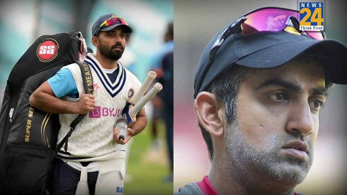 ajinkya rahane and gautam gambhir