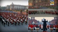 Beating Retreat Ceremony