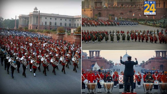 Beating Retreat Ceremony