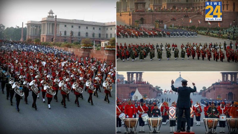 Beating Retreat Ceremony