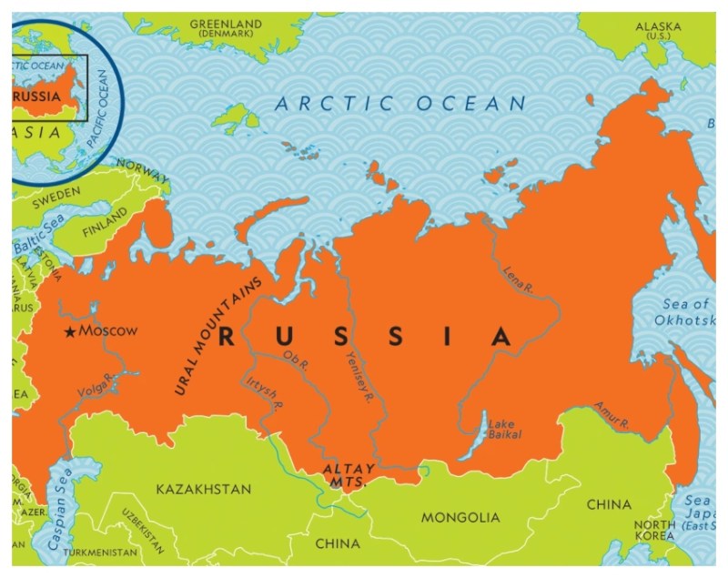 Top 10 World Biggest Countries -1-2-3-4