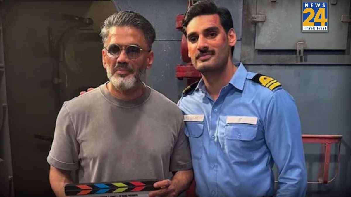 'तुम्हें वर्दी में देखना…', 'बॉर्डर 2' की रिलीज पर इमोशनल हुए सुनील शेट्टी, बेटे अहान के लिए लिखा खास नोट