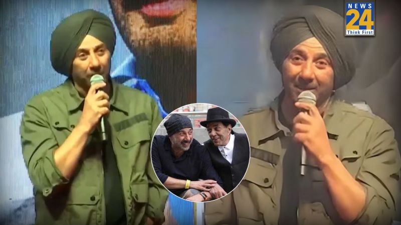 sunny deol gets emotional border 2