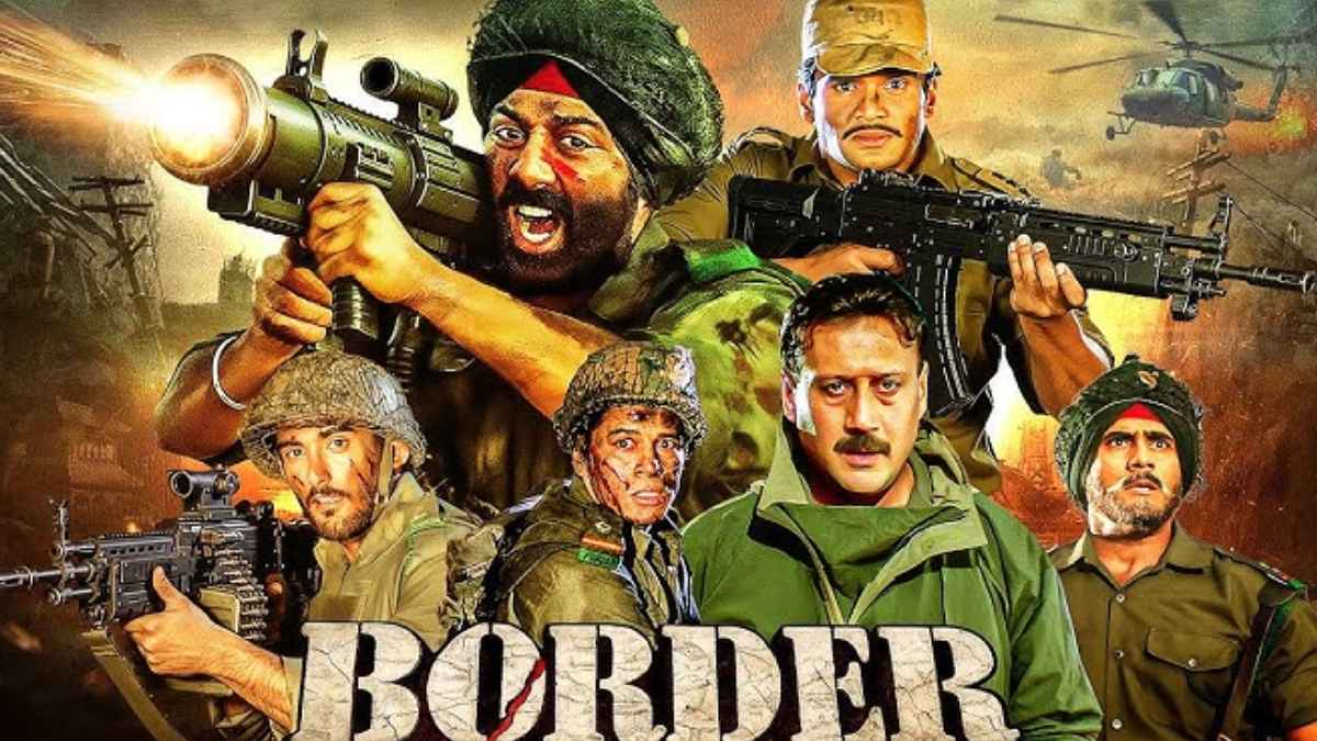 29 साल पहले 10 करोड़ में बनी सनी देओल की फिल्म 'बॉर्डर' ने कितनी कमाई की थी?