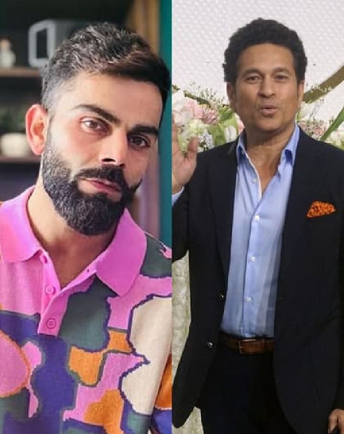 Virat Kohli and Sachin Tendulkar-1-2-3-4-5