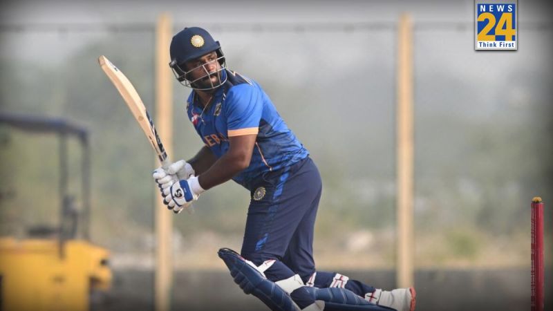 рд╕рдВрдЬреВ рд╕реИрдорд╕рди рд╢реЙрдЯ рдЦреЗрд▓рддреЗ рд╣реБрдП рд╕рдВрдЬреВ рд╕реИрдорд╕рди рд╢реЙрдЯ рдЦреЗрд▓рддреЗ рд╣реБрдП