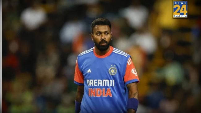 हार्दिक पांड्या