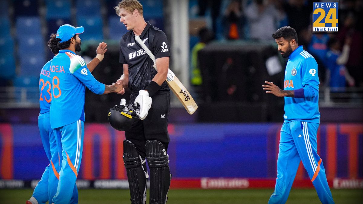 भारत और न्यूजीलैंड-1