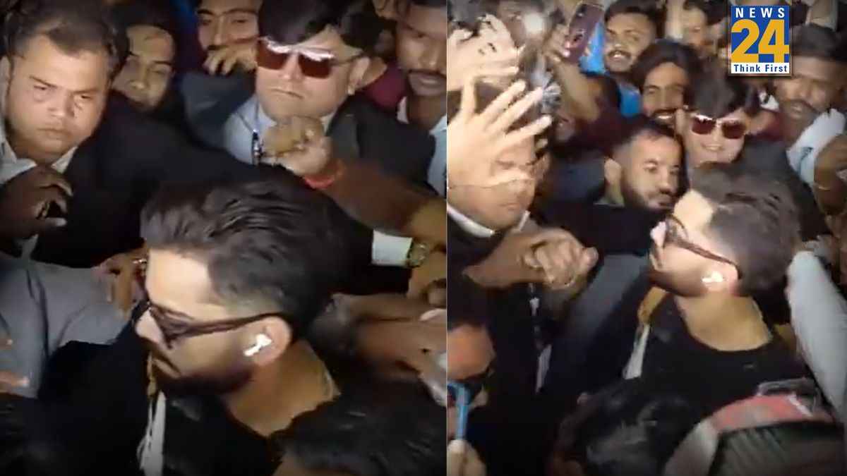 विराट कोहली फैंस के बीच