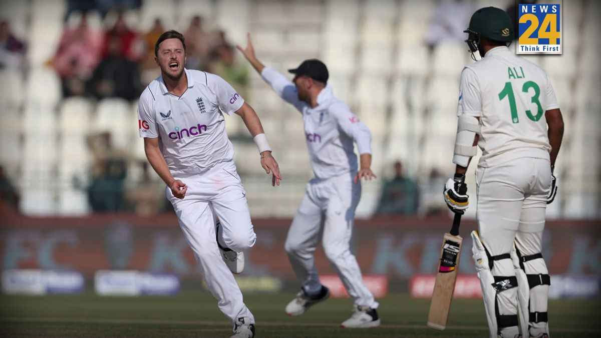 पाकिस्तान और इंग्लैंड क्रिकेट टीम