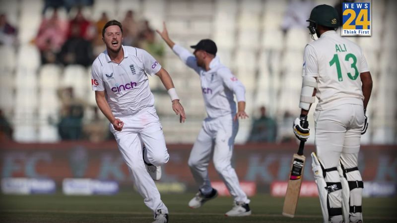 पाकिस्तान और इंग्लैंड क्रिकेट टीम