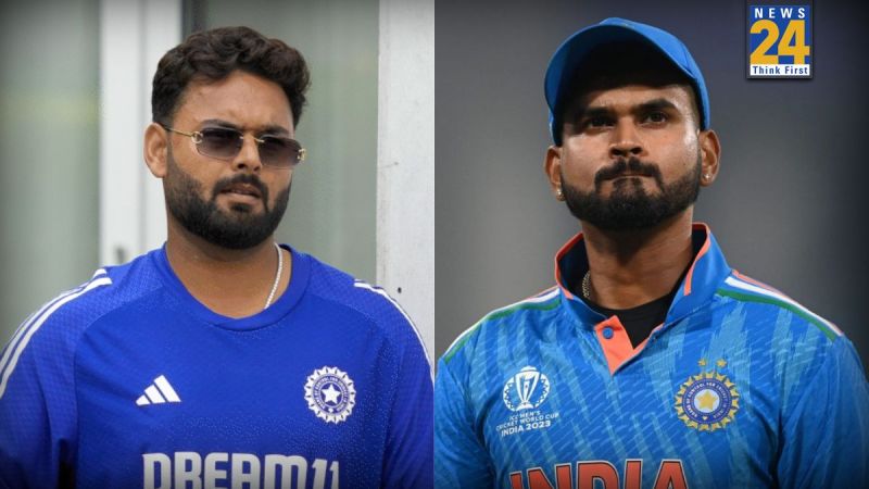 श्रेयस अय्यर और ऋषभ पंत