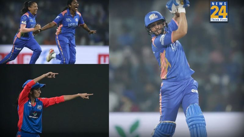 WPL 2026 में मुंबई इंडियंस की पहली जीत