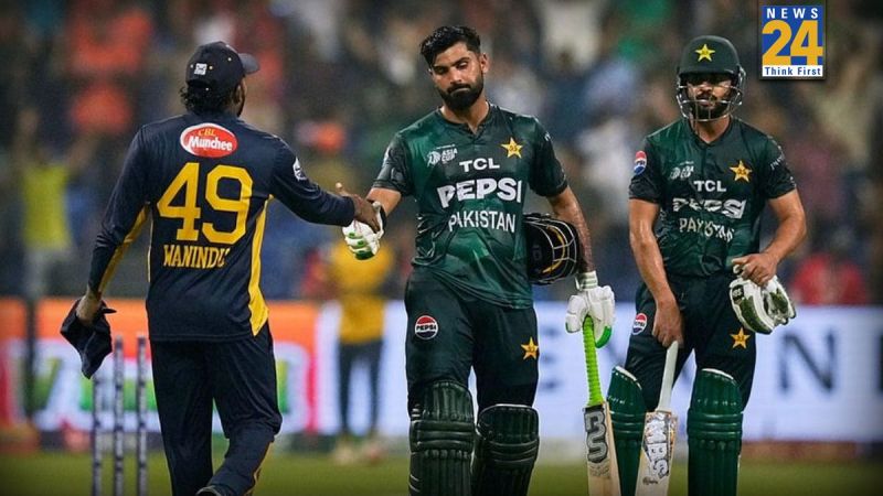 श्रीलंका और पाकिस्तान टी-20 सीरीज में