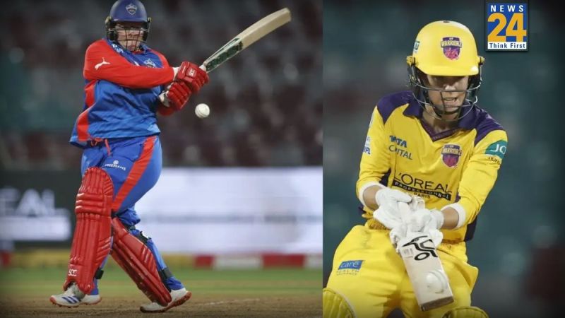 दिल्ली कैपिटल्स और यूपी वॉरियर्ज के बीच मुकाबला