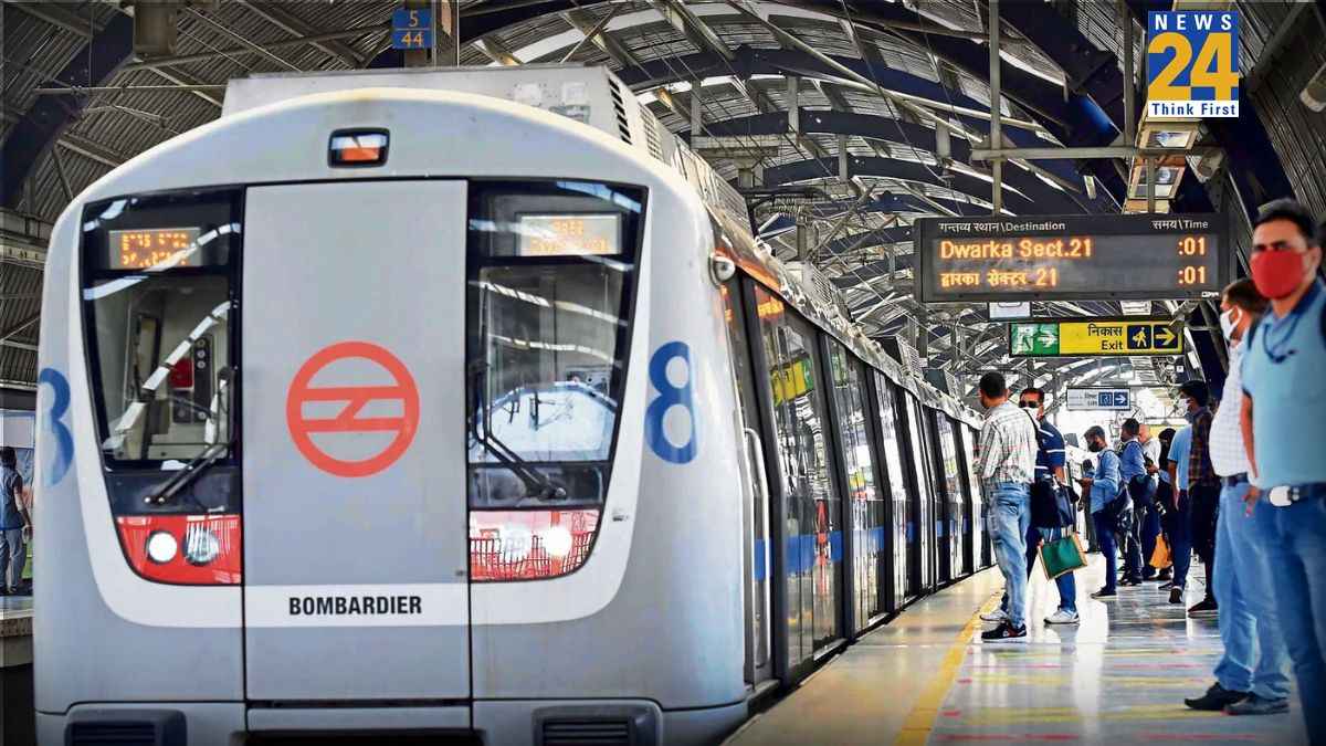 delhi metro station