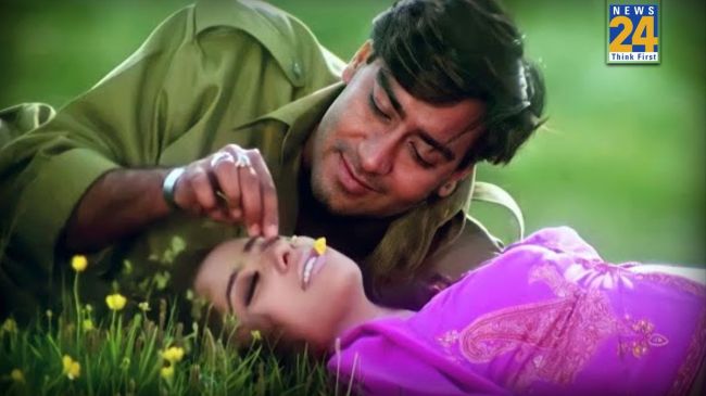 ajay devgn manisha koirala song dil pardesi ho gaya