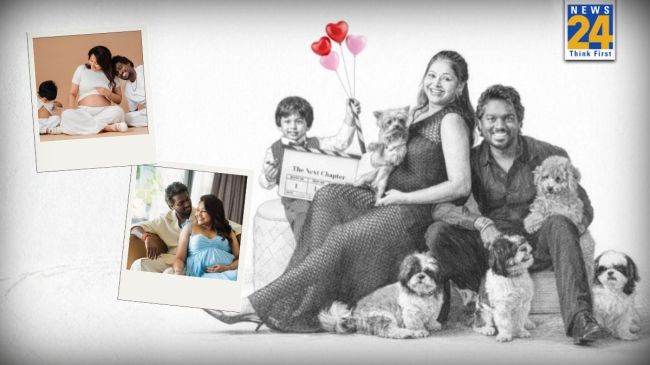 jawan director atlee and wife Priya announces second pregnancy