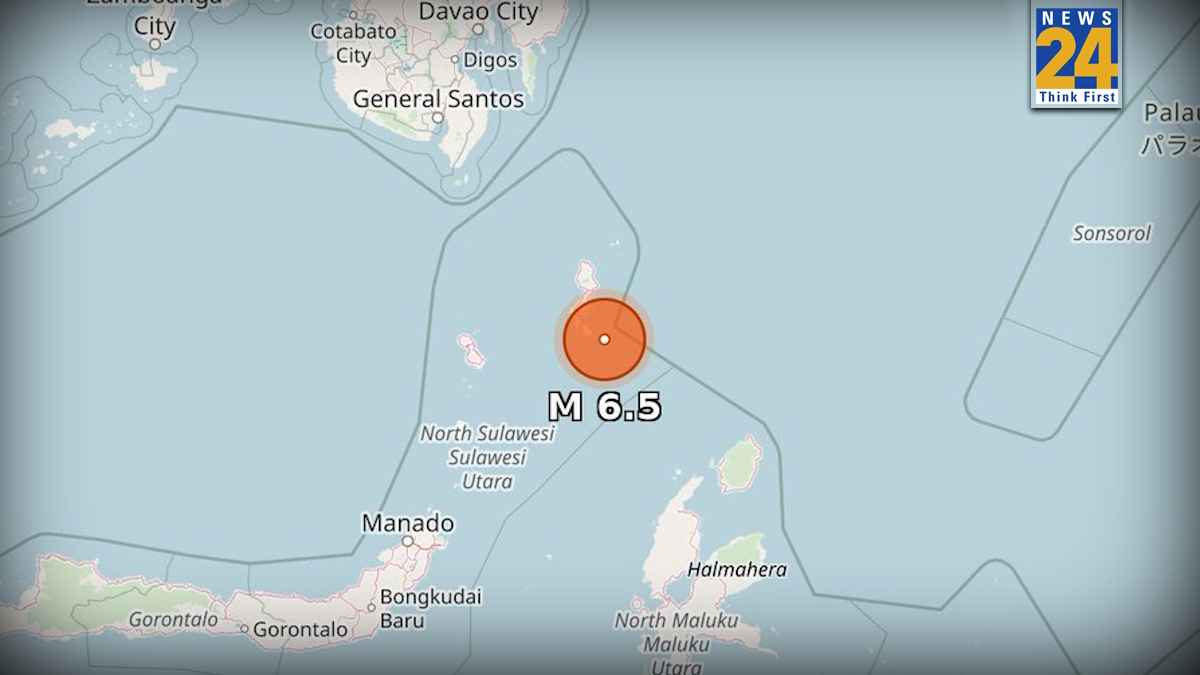 earthquake strikes Indonesia