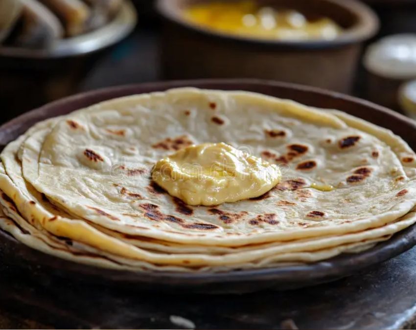 Roti Par Ghee Lagane Ke Fayde-1-2-3-4-5