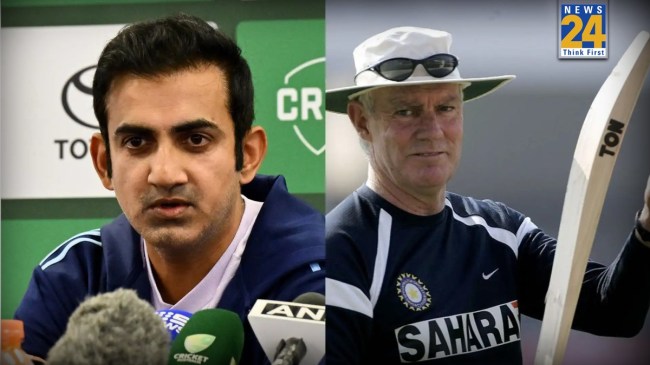 gautam gambhir and greg chappell